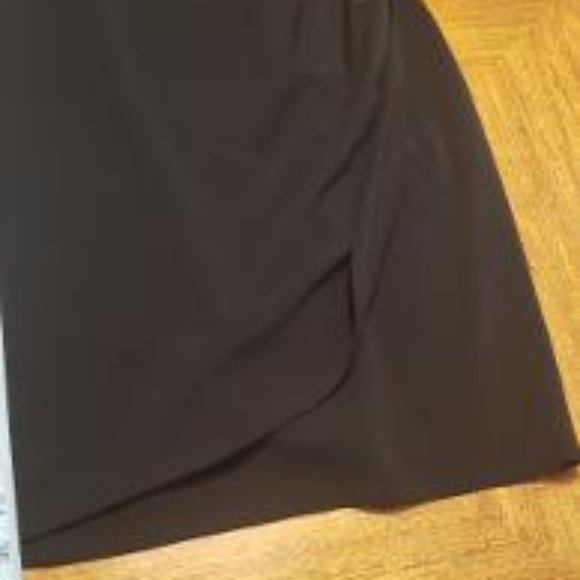 Ann Taylor Black Dress - Cowl Neck - Picture 6 of 11